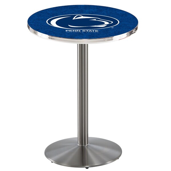 42" Stainless Steel Penn State Pub Table